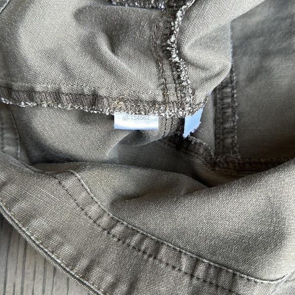 Ann Taylor LOFT - Army-Green Cotton-Blend Jacket - SZ 6 - Picture 10 of 10